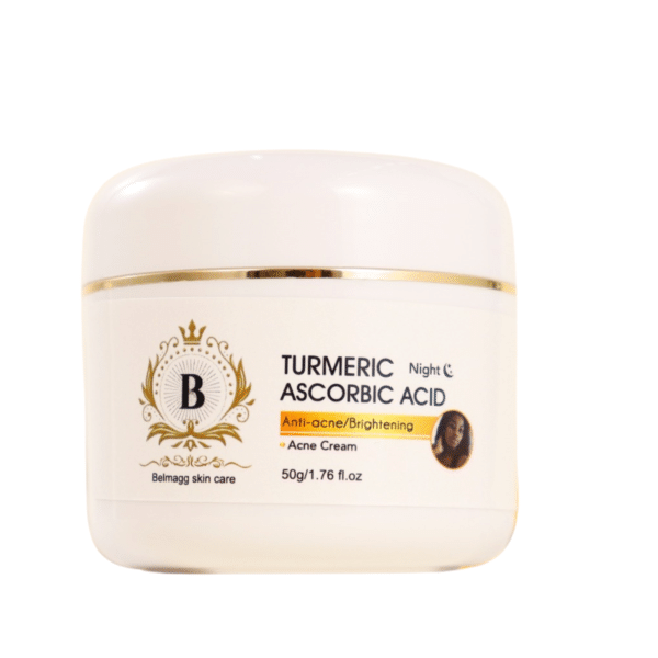 Turmeric Ascorbic Acid – Anti-Acne & Brightening (50g / 1.76 fl oz)