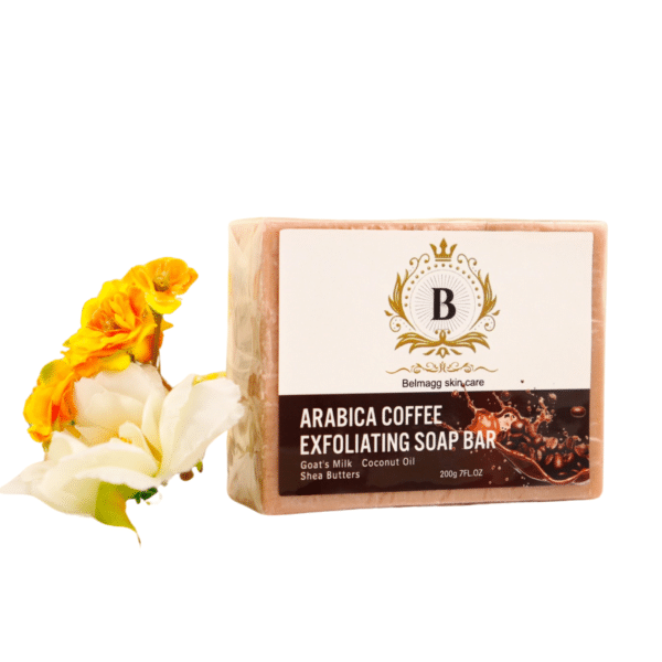 Arabica Coffee Exfoliating Soap Bar