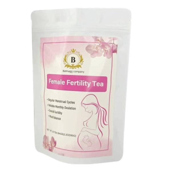 Organic Fertility Tea for Women, Loose Leaf Herb for the Womb