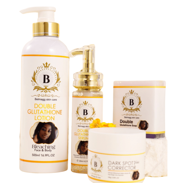 Glutathione ToneUp Kit – 4-in-1 Advanced Brightening Routine