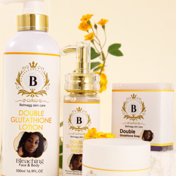 Glutathione ToneUp Kit – 4-in-1 Advanced Brightening Routine - Image 3