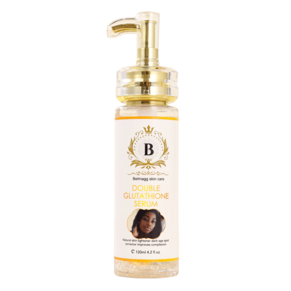 Double Glutathione Serum – 120ml (4.2 fl oz) Dark Spot Corrector