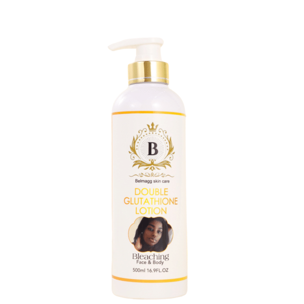 Double Glutathione Lotion – Advanced Brightening for Face & Body