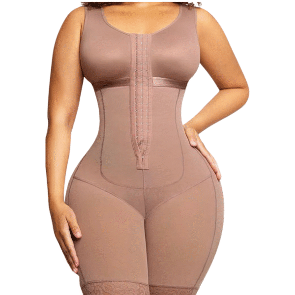 Post-Operative Breast-Covering Side-Zip Body Shaper - Image 3