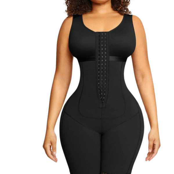 Post-Operative Breast-Covering Side-Zip Body Shaper - Image 5