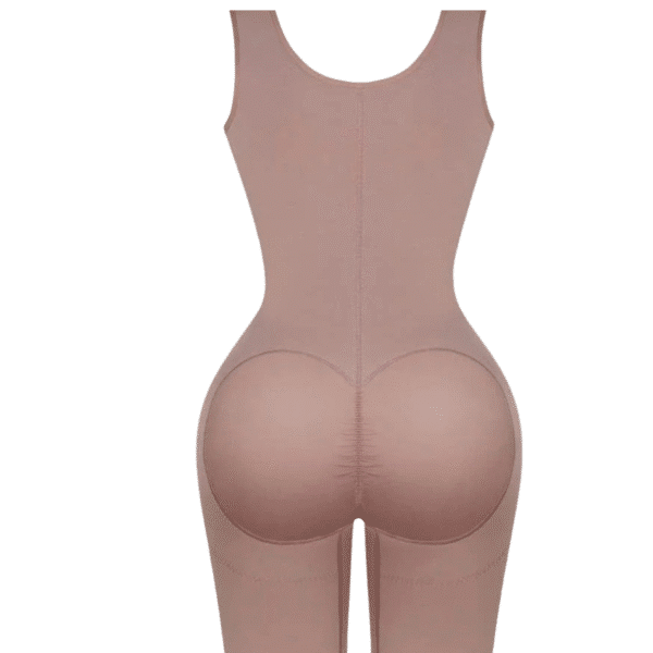 Post-Operative Breast-Covering Side-Zip Body Shaper - Image 2