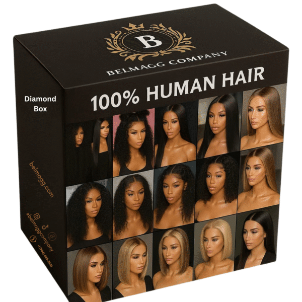Diamond Box – 16 Wigs from 10” to 20” - Image 2