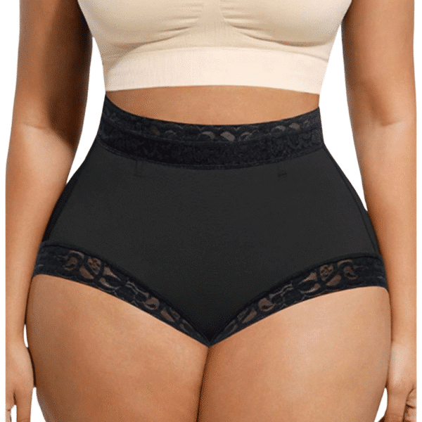 Shaper Lift & Tummy Control Shorts – Butt Lifter Panties (Black, Brown)