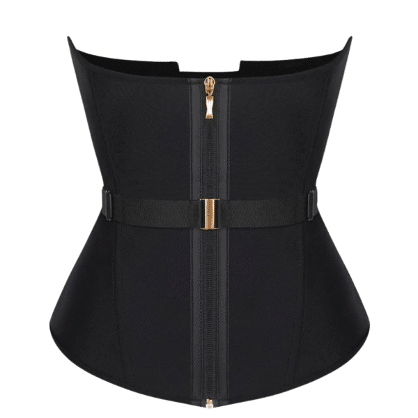 SculptPro 15 Built-in Steel-Boned Waist Trainer – High Compression Tummy Control Shaper - Image 2