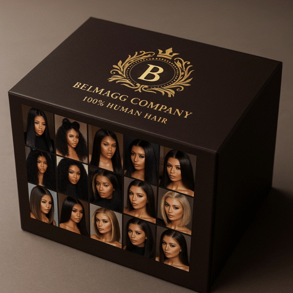 Diamond Box – 16 Wigs from 10” to 20”