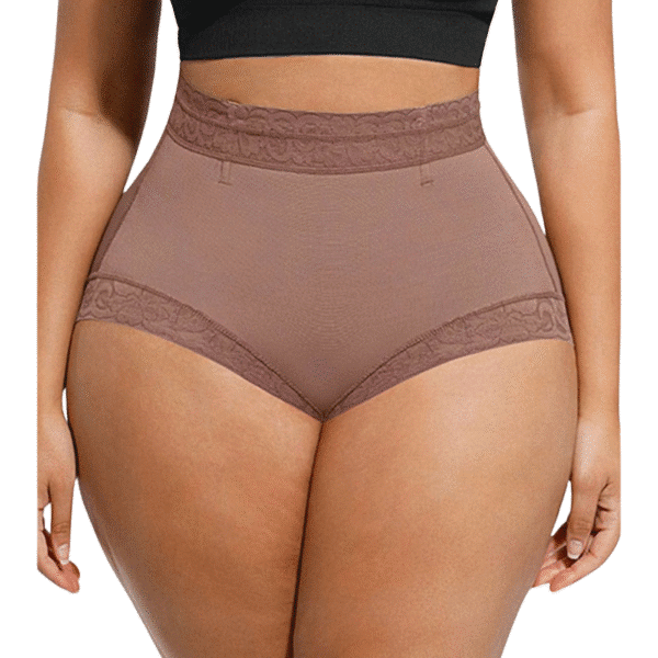 Shaper Lift & Tummy Control Shorts – Butt Lifter Panties (Black, Brown) - Image 2