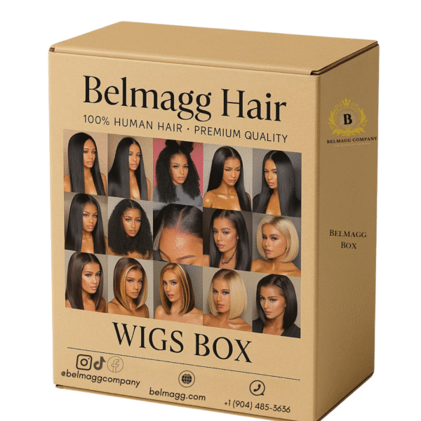 Belmagg Box – 20 Wigs from 10” to 22”