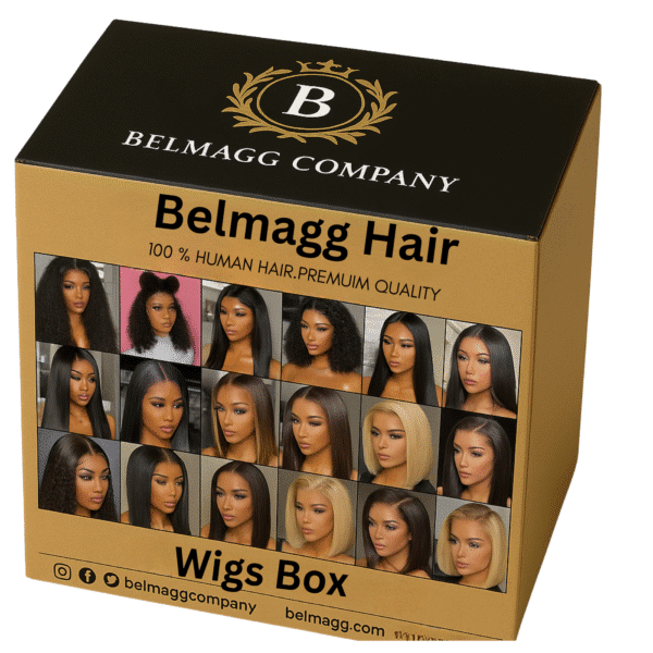 Belmagg Box – 20 Wigs from 10” to 22” - Image 2