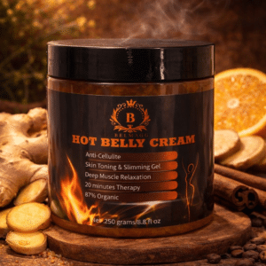 Hot Belly Cream – Deep Muscle Relaxation Therapy (250g)