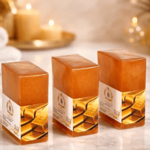 Turmeric Soap Bars (3 Pack) – Brightening Anti-Acne Facial & Body Soap, Dark Spot & Acne Scar Remover, Natural Skin Cleanser for Radiant Clear Skin