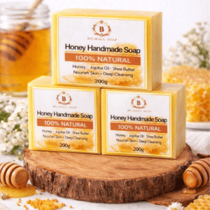 Honey Kojic Acid Skin Care Soap – Brightening & Deep Cleansing Bar