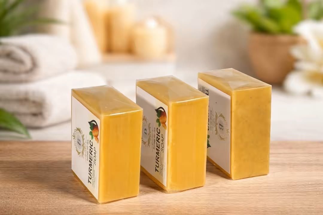 Belmagg Turmeric Soap 200g