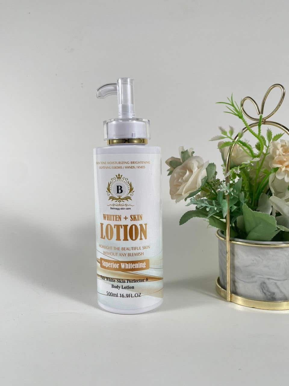 Belmagg Whiten + Skin Lotion