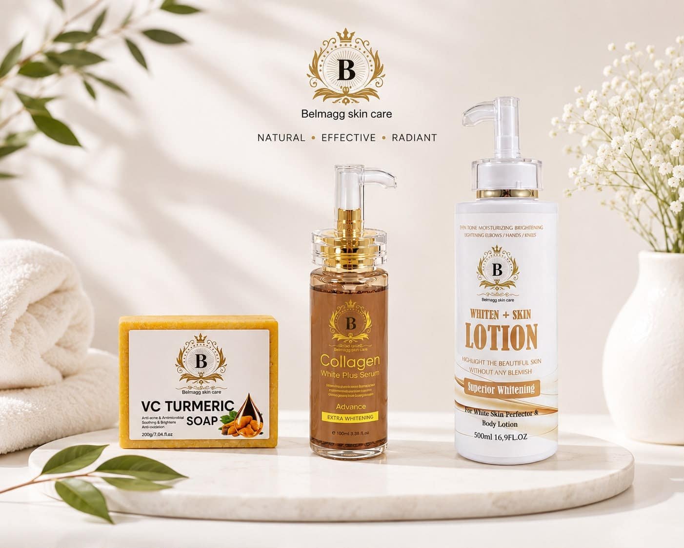 Belmagg Skin Care Radiance Set
